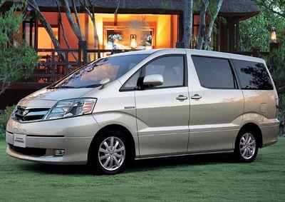 Купить генератор Toyota Alphard I, ремонт генератора Toyota Alphard I